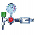 Oxygen Pressure Gauge for Oxygen Gas Regulators